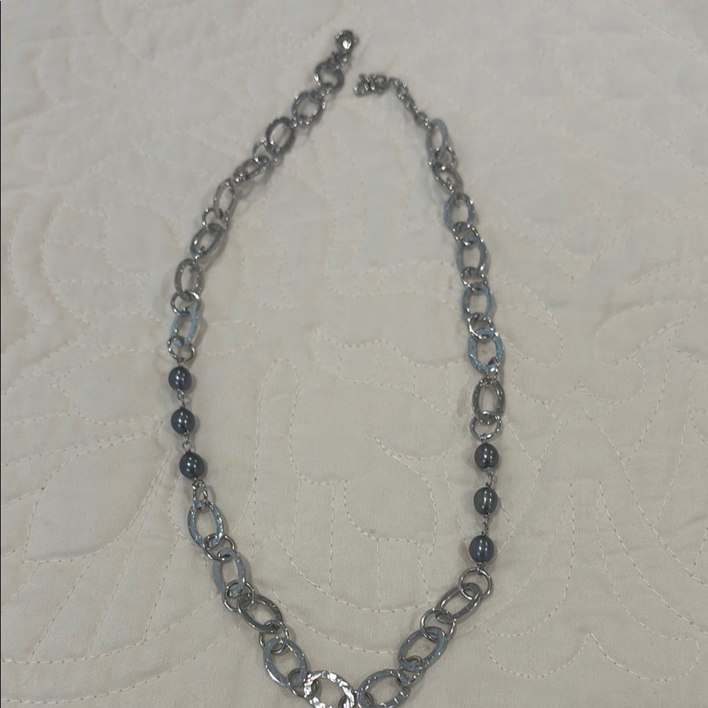 Elegant Silver (Steel) Chain Necklace - Picture 3 of 4